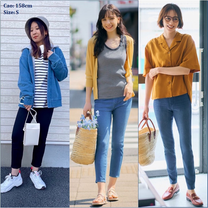 UNIQLO👐JAPAN_Quần Leggings  siêu co dãn - WOMEN Ultra Stretch Leggings Pants 💘