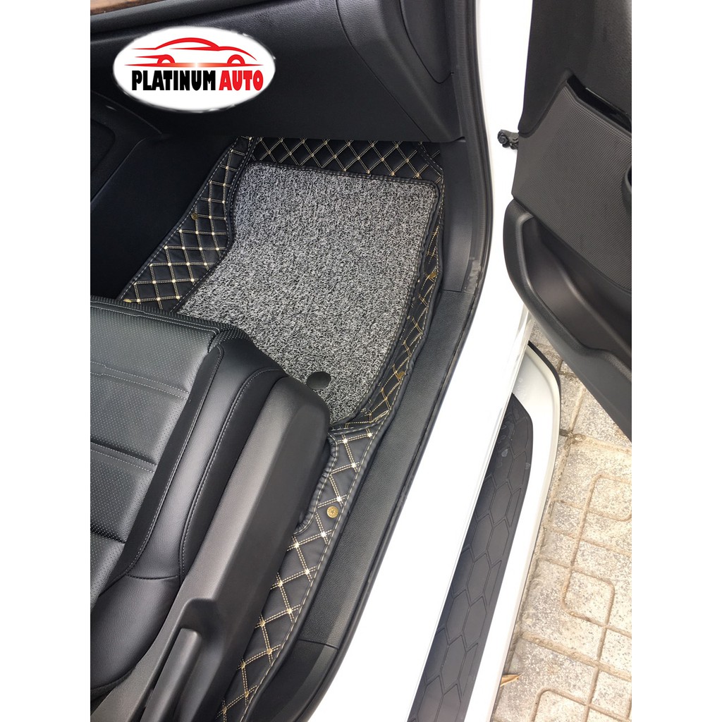 Thảm lót sàn ô tô 6D Honda Crv  - Da PU cao cấp, Không mùi, Giảm 20% tiếng ồn