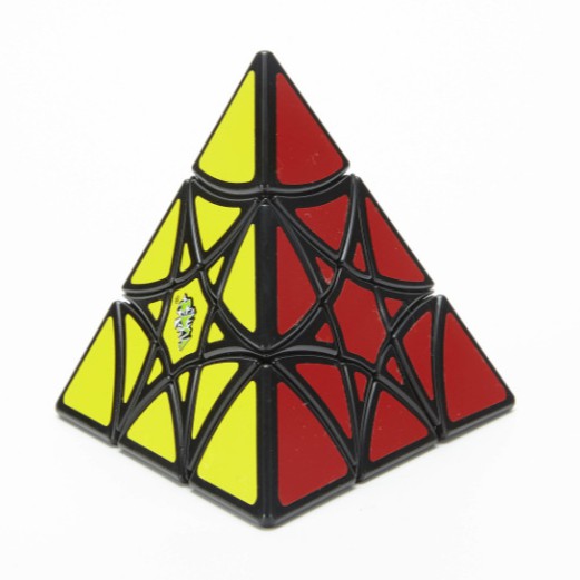 LanLan Star Pyraminx / Curvy Hexagram 3x3x3 Pyraminx Rubik Biến Thể 4 Mặt