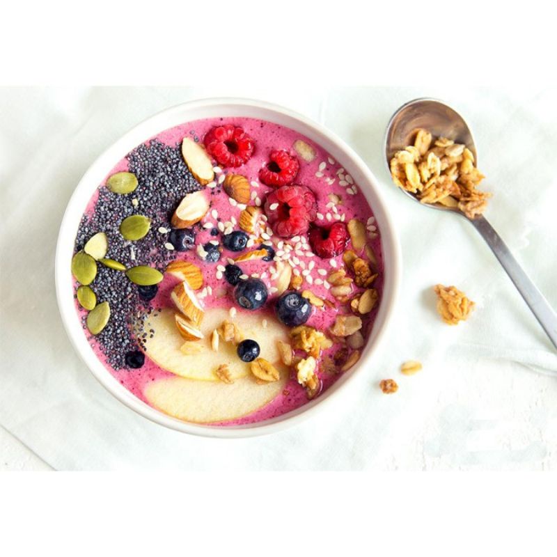 Túi 500g hạt chia đen date 2026