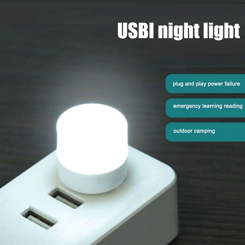 Đèn LED Mini Đọc Sách Bảo Vệ Mắt Cổng USB Tiện Dụng | BigBuy360 - bigbuy360.vn