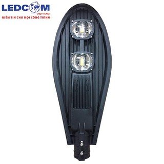 Đèn đường 100w hình chiếc lá LEDCOM siêu sáng, tiết kiệm điện