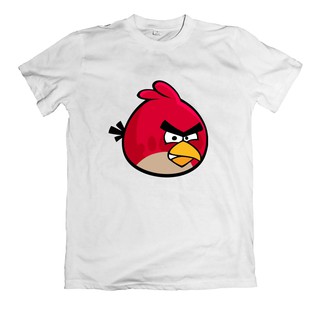 Áo thun in hình Angry Birds Red