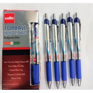 Hộp 12 cái bút bi cello topball