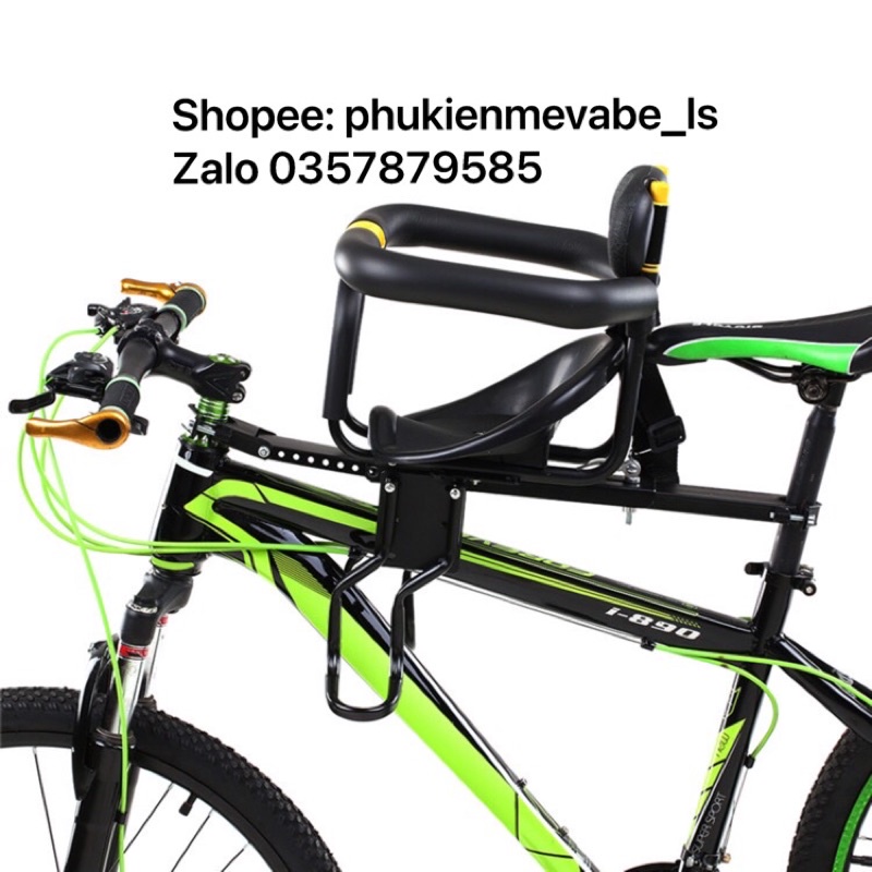 D04-Ghế ngồi xe đạp thể thao, xe đạp thường, xe đạp điện, xe đạp gấp