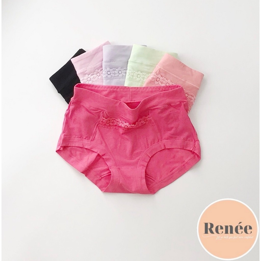 Quần Lót Nữ Cotton Nâng Mông Cạp Cao Che Mỡ Bụng QL 08 RENEE Store | BigBuy360 - bigbuy360.vn