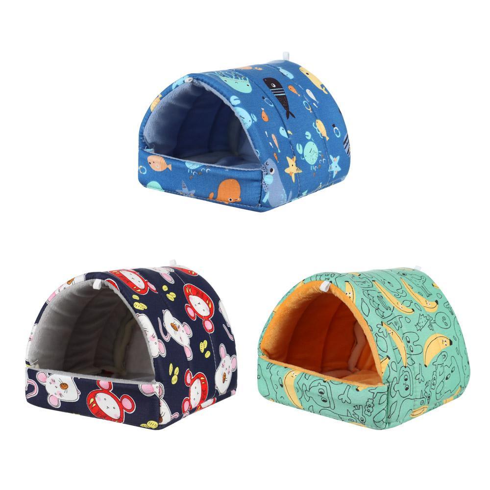 WATTLE Nhà Mềm Thoải Mái Cho Hamster / Thỏ / Sóc / Heo