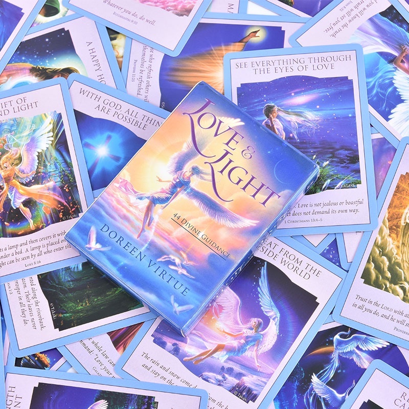 Bộ Thẻ Bài Tarot Thiết Kế Dễ Thương Chuyên Dùng