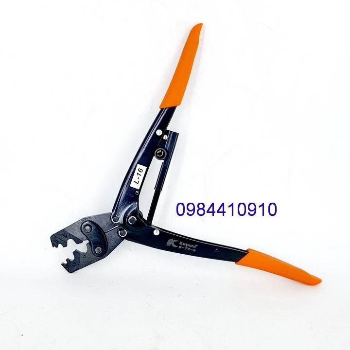 Kềm bấm đầu cốt dây điện L16