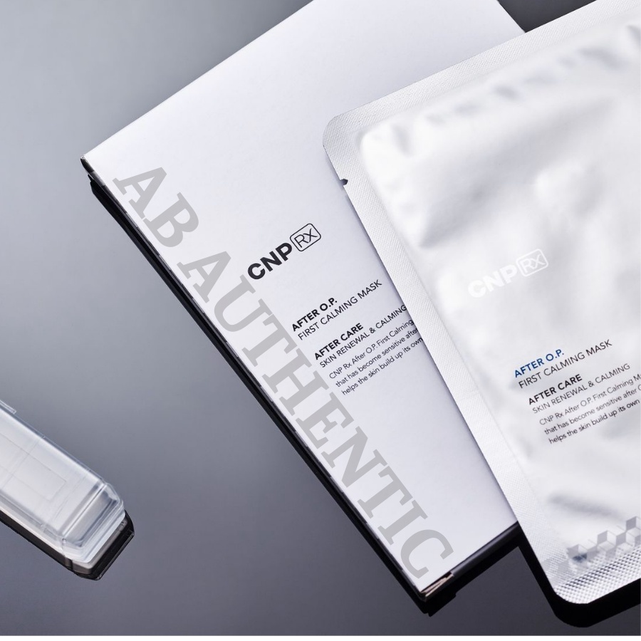 Mặt nạ trẻ hóa và giảm kích ứng CNP Rx After Office First Calming Mask - AB AUTHENTIC