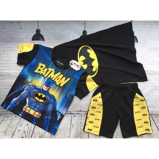 (GIÁ SỐC) BỘ SIÊU NHÂN BATMAN CÓ ĐÈN LED B33