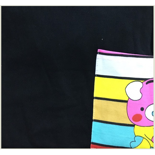 Đồ bộ nữ mặc nhà bộ ngủ ngắn tay dễ thương chất cotton mềm min 3 màu