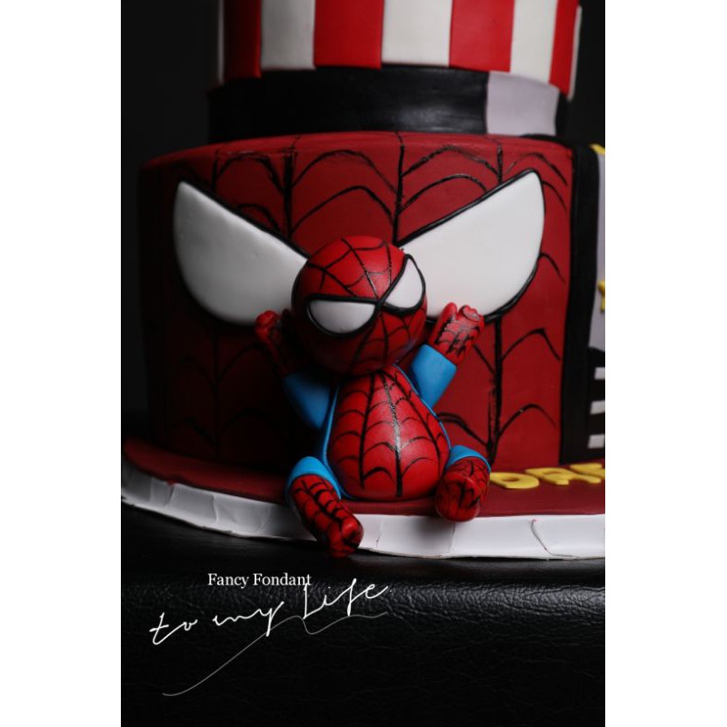 kẹo mềm Fancy fondant đỏ 1kg