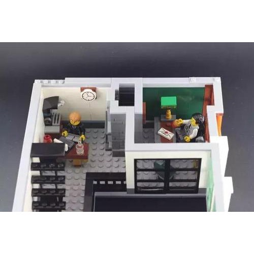 Lego Creator 10251 - Brick Bank - Ngân Hàng Thành Phố