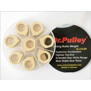 Bi tam giác Dr.Pulley  cho Yamaha NVX, Luvias, Nouvo