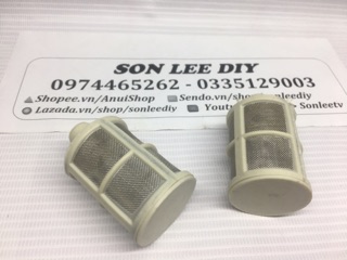 2 cục lọc nước bơm mini