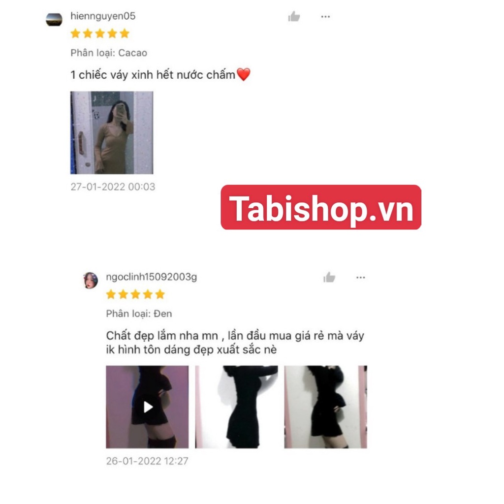 Đầm nữ body sexy tay dài váy đen tay xoè dễ thương chất thun gân co giãn sang chảnh đi tiệc đi chơi đi dạo | BigBuy360 - bigbuy360.vn