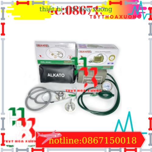 Trọn Bộ Máy đo huyết áp cơ ALKATO AK2-0811