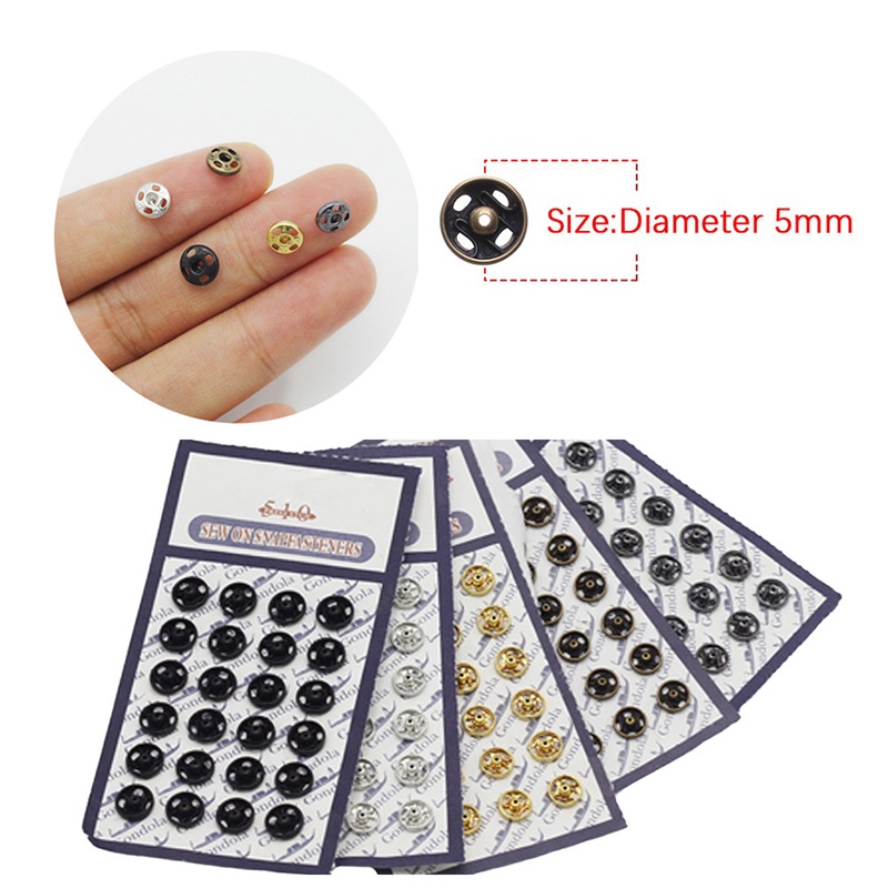 Bộ 24 Khóa Mini Dùng Làm Giày Múa Ba Lê DIY