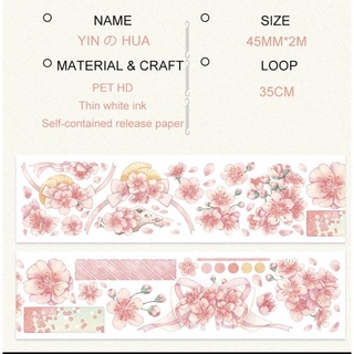 Washi hoa chiết chu kì