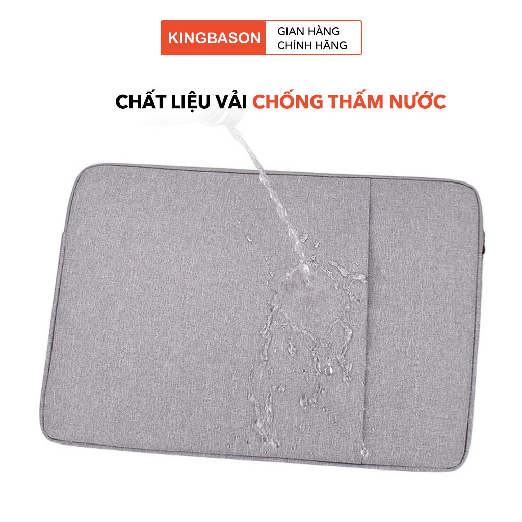 Túi đựng Laptop Mácbook chống sốc SMTech 2 ngăn đựng có quai 13 inch 14 inch 15 inch 15.6 inch bảo vệ chống nước