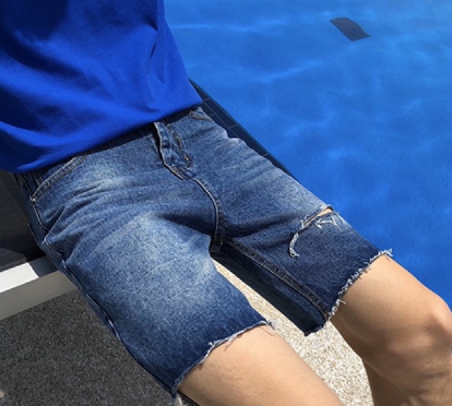 Quần Short Jeans Xả Hàng Sale 50% [ kèm clip + hình thật ]