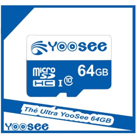 Thẻ Nhớ 32GB/ 64GB YooSee Chính Hãng Tốc Độ Cao - Chuyên dụng cho camera và điện thoại | BigBuy360 - bigbuy360.vn