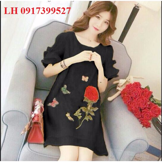 Đầm bầu váy bầu công sở