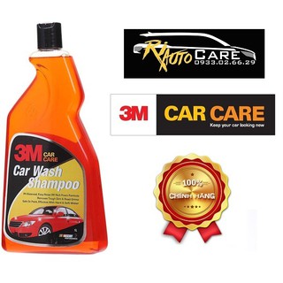 Xà Bông Rửa Xe 3M 1L - Loại Đậm Đặc và Bọt Tuyết 305860 - Car Shampoo Wash Foam
