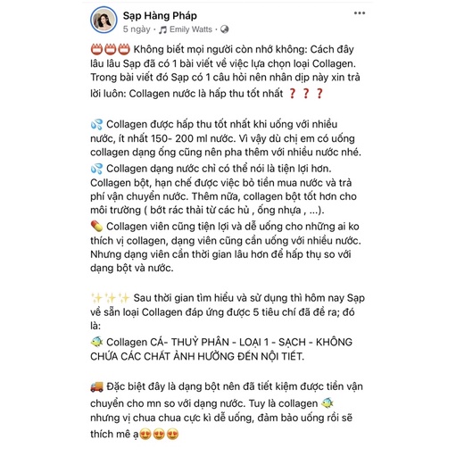 Hộp Collagen DIET HORIZON