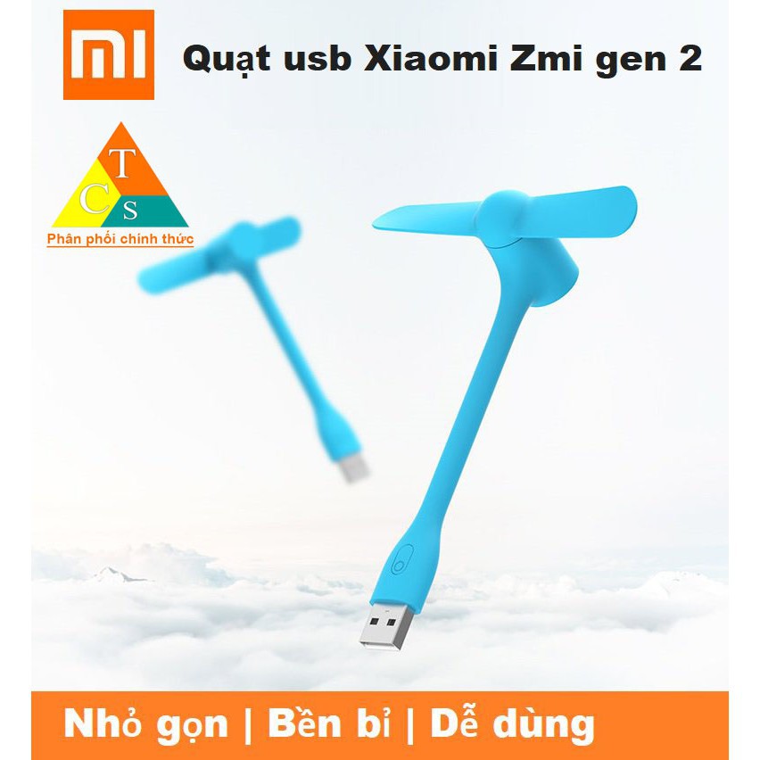 Quạt USB XIAOMI ZMI gen 2