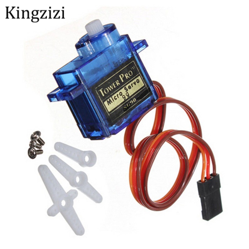 Động cơ Servo Sg90 9g cao cấp cho máy bay điều khiển từ xa 250 450