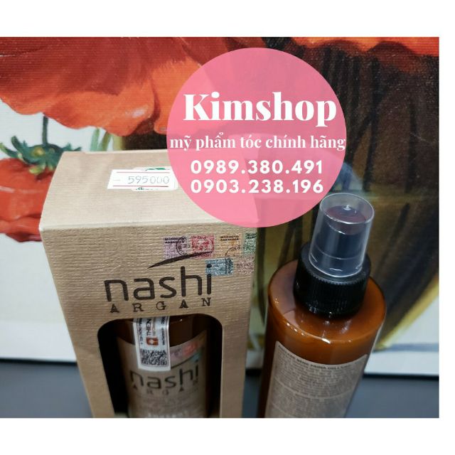 Xả khô Nashi dưỡng mềm bóng và phục hồi tóc 150ml | BigBuy360 - bigbuy360.vn