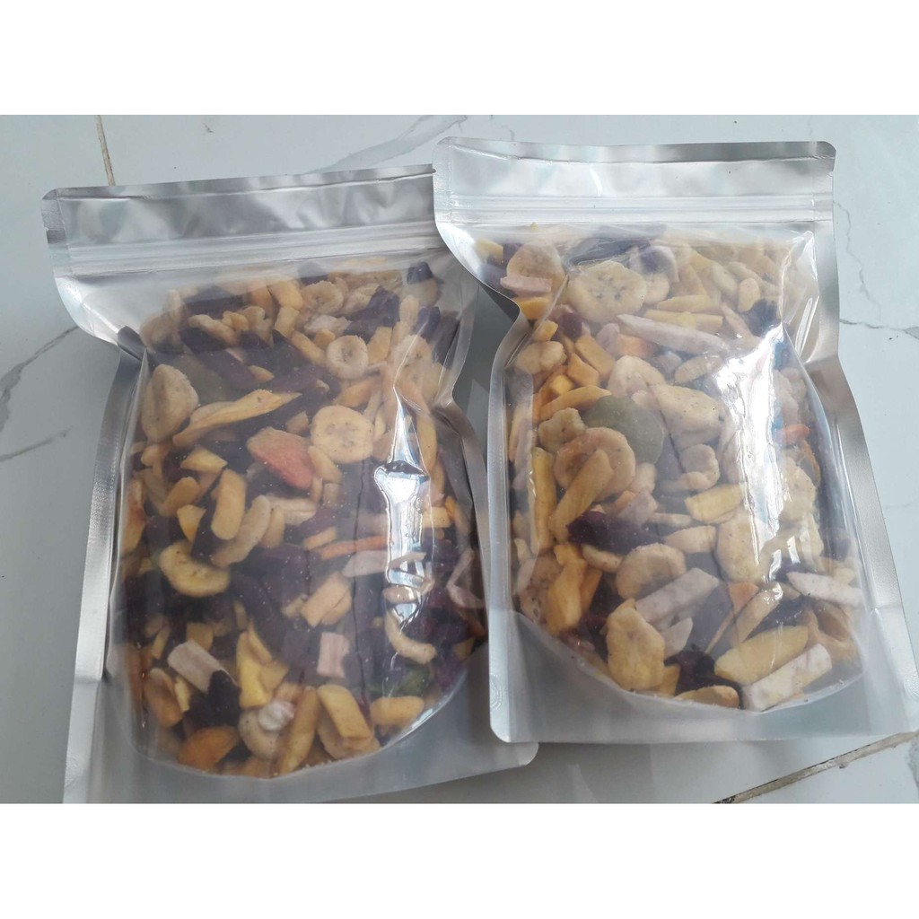 Trái cây sấy, hoa quả sấy An Nhiên hàng vụn 1KG