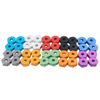 Rc 102042Ốc Lục Giác Bằng Nhôm 02100 4p 12mm Chuyên Dụng Cho Xe Tải Điều Khiển Từ Xa HSP 1:10