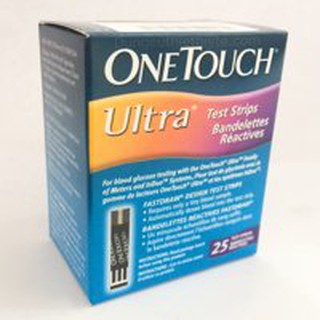 Que đường huyết onetouch ultra | hộp 25 que
