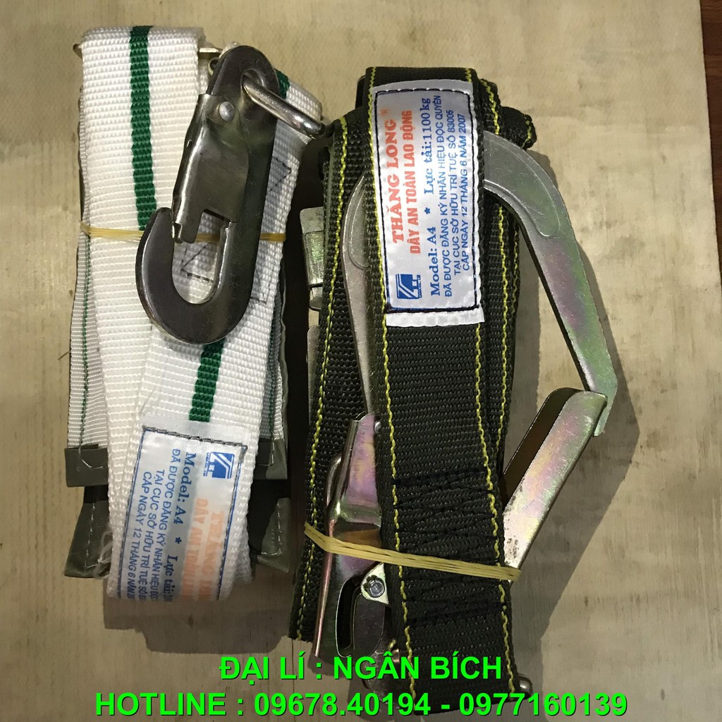 Dây đeo bảo hộ bảo hiểm dây đai an toan làm việc cao cấp thăng long