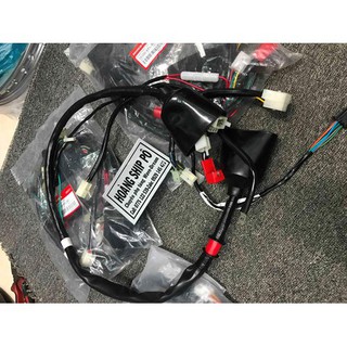 Dây điện sườn xe WAVE THÁI 110 chính hãng - 000970