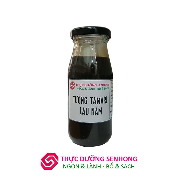 [Mã 66FMCGSALE hoàn 8% đơn 500K] Tương tamari lâu năm (250ml) tamari 7 năm