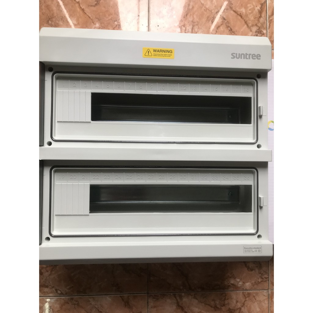 [Suntree] Tủ điện SH36PN modul 36 chống bụi, chống nước, chống bẩn