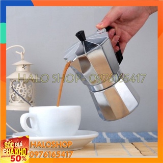 bộ ấm pha cà phê siêu nhanh 100ml 2 tách - phong cách ý