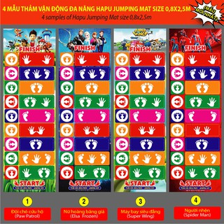 Thảm vận động đa năng Jumping Mat tích hợp 4in1