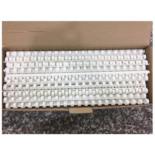 Gáy lò xo nhựa 10mm - 100 cái / 1 hộp