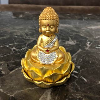 Tượng Phật Đúc Đồng Cao Cấp Trên Ô Tô 72536