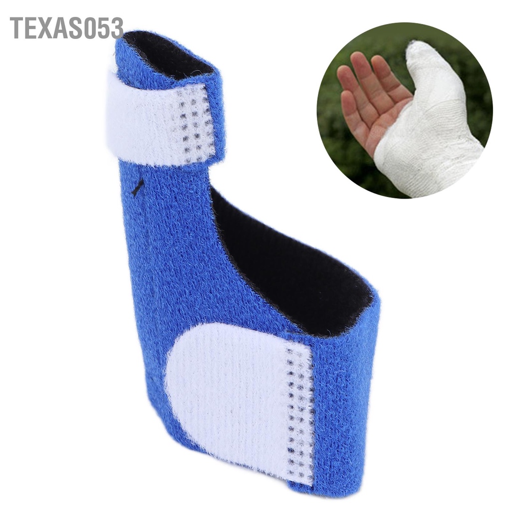 [Hàng Sẵn] Đai nẹp ngón tay em bé hỗ trợ Bảo vệ Chỉnh Hình cố định ngón tay màu xanh【Texas053】