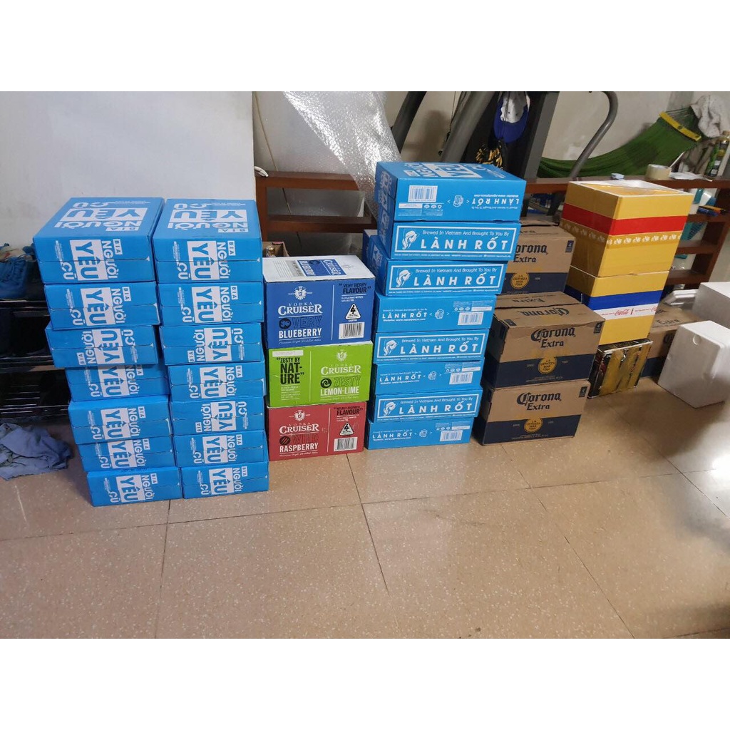 Bia Người Yêu Cũ 330ml - thùng 24 chai