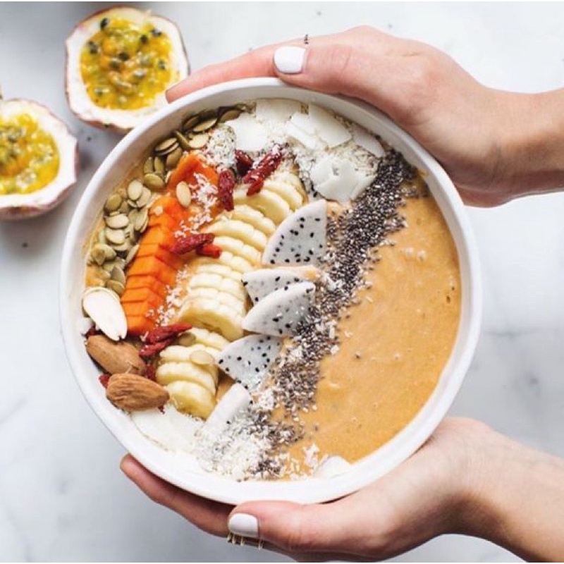 Hạt chia Úc 50g,hạt chia dùng để pha chế đồ uống ,salad,làm bánh,trang trí.