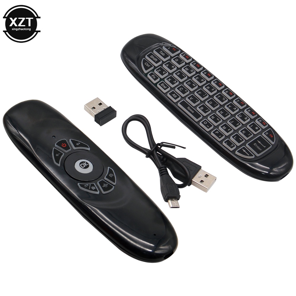Chuột Và Bàn Phím Không Dây C120 i8