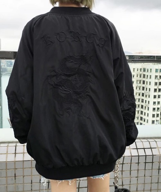 | ORDER | áo khoác souvenir GD