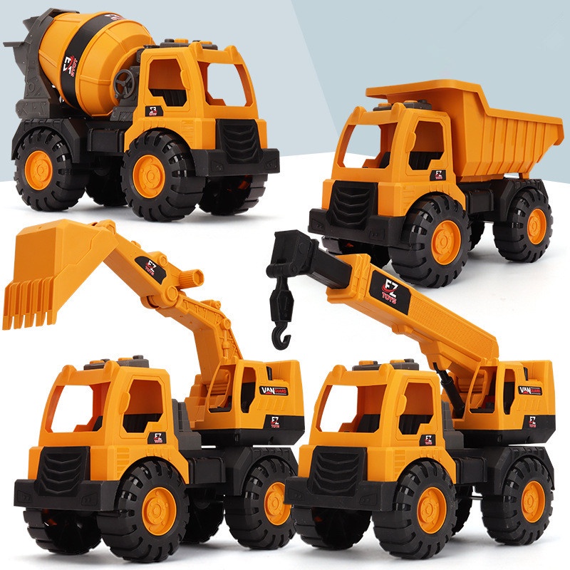 Mô hình ZHAN QI TOYS xe tải đồ chơi cho trẻ em